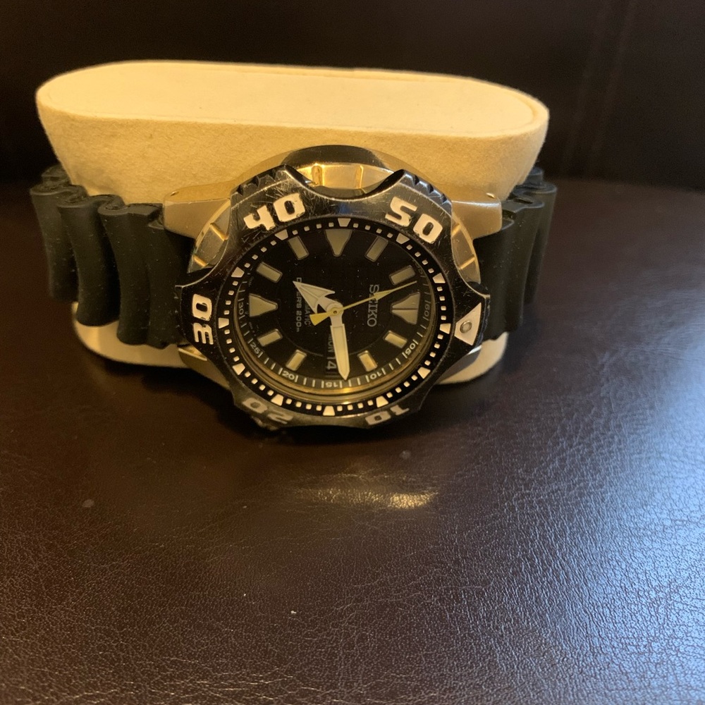 Seiko Starfish skz286 - Picture 9 of 12
